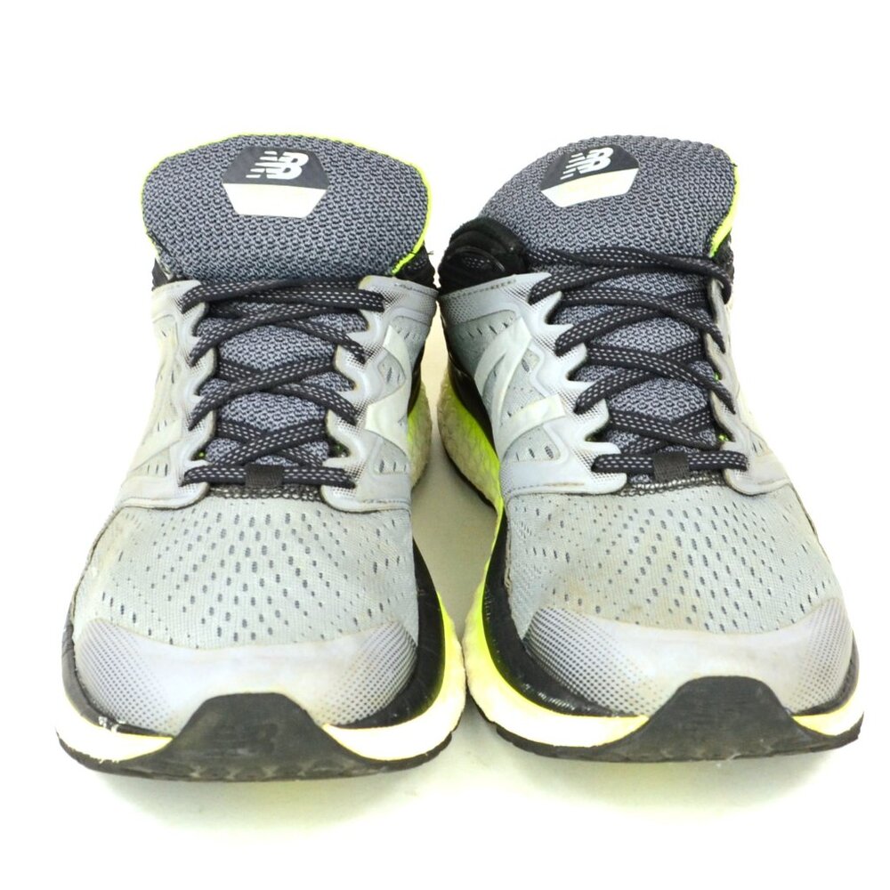 New Balance Fresh Foam  1080 v10 Men's Size 10.5 Gray Mesh Running Sneakers - Picture 4 of 10